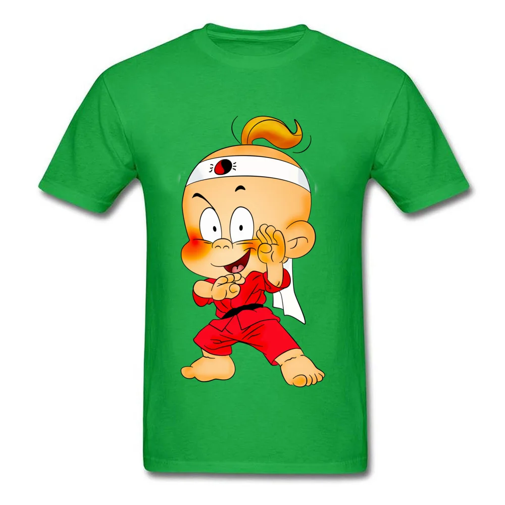 Karate Boy_green
