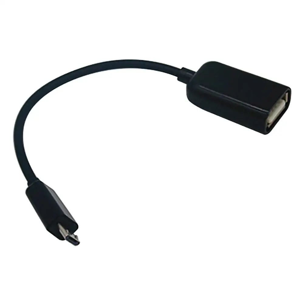 Micro USB Мужской хост к USB Женский OTG Кабель-адаптер для планшет телефон Android PC MYJ-drophpping