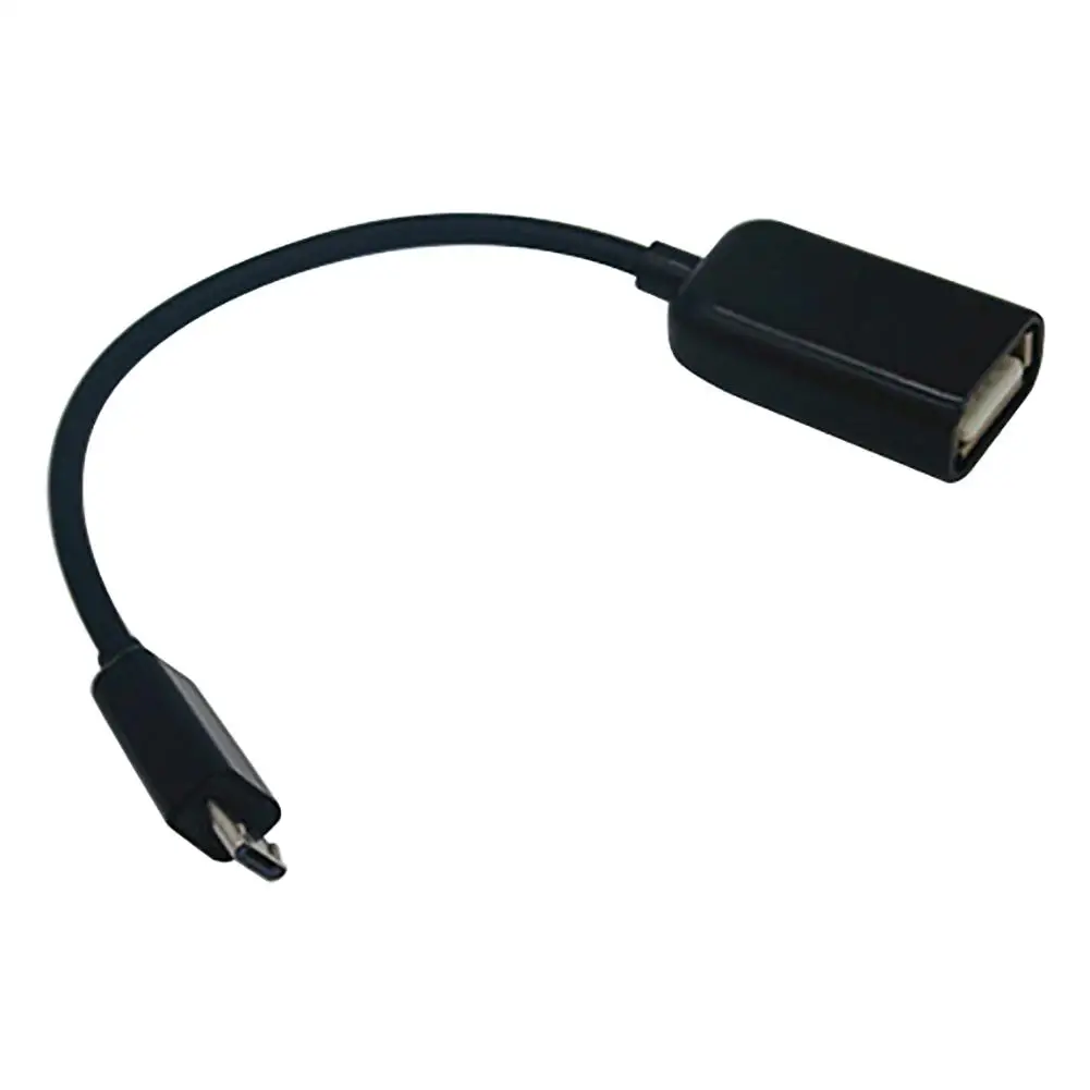 Micro USB Мужской хост к Женский OTG Кабель адаптер для планшет телефон Android PC MYJ
