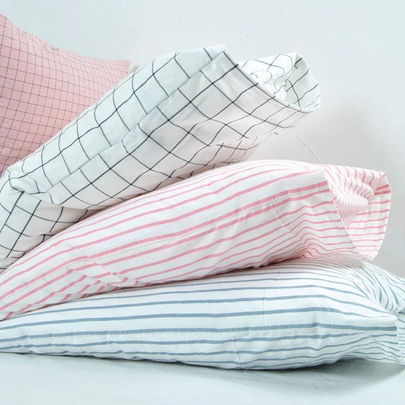 New 100 Cotton Pillowcase Soft Decorative Pillow Case Pillow Covers