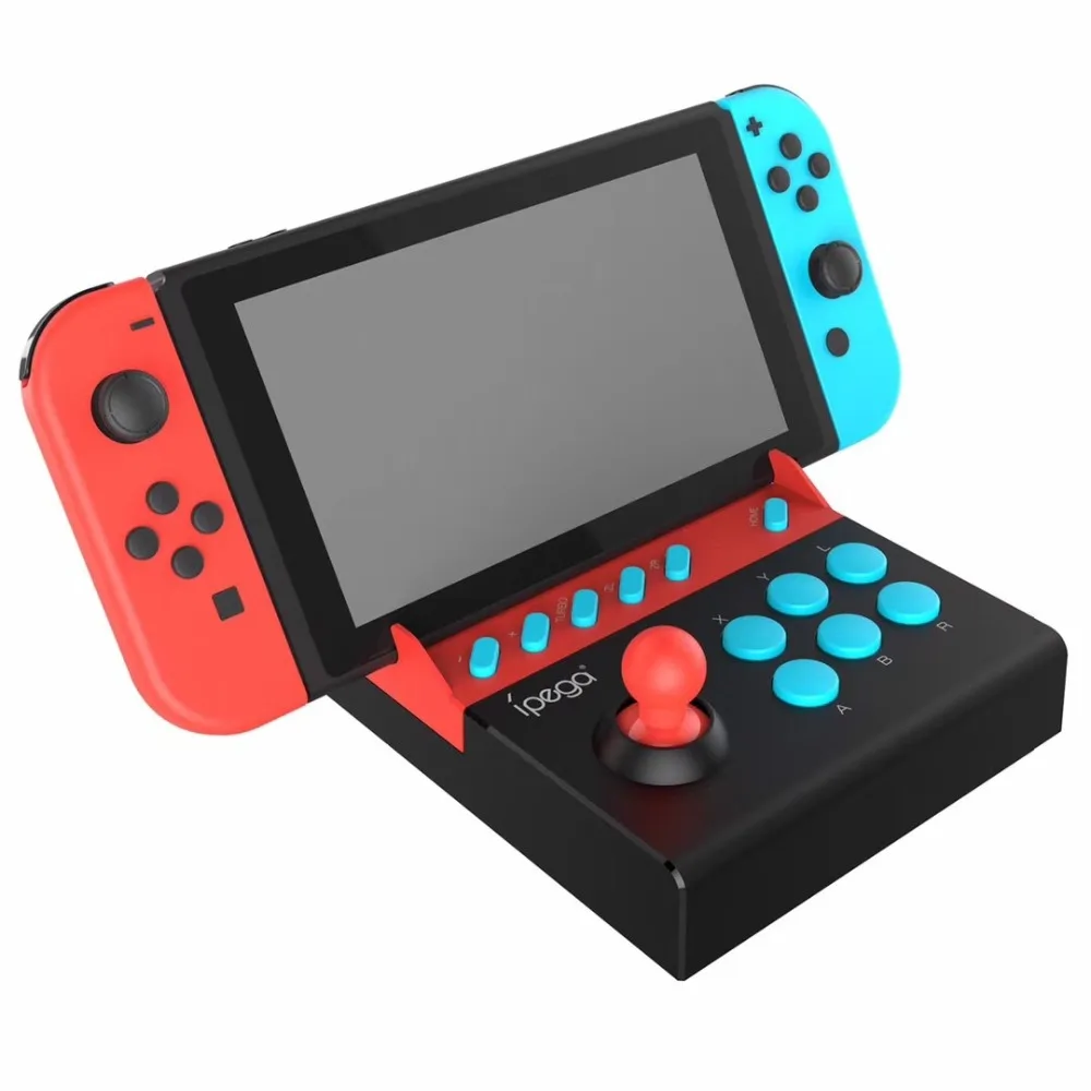 Для nintendo Switch NS Arcade 3D Джойстик PG-9136 USB Fight Stick контроллер NS Turbo левый и правый аналоговый контроллер аксессуары