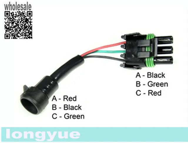 Longyue 50 шт. Camaro Corvette дроссельная заслонка TPS Metripack для Weatherpack 10 см провод | Освещение