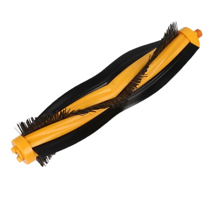 Yellow Bristle Flexible Beater Brush Replacement Robotic