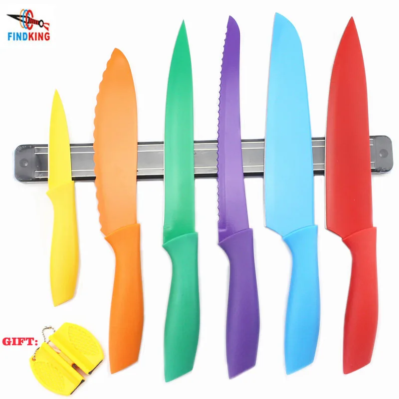 Colorful Kitchen Knife Sets Colorful Kitchen Knife Sets