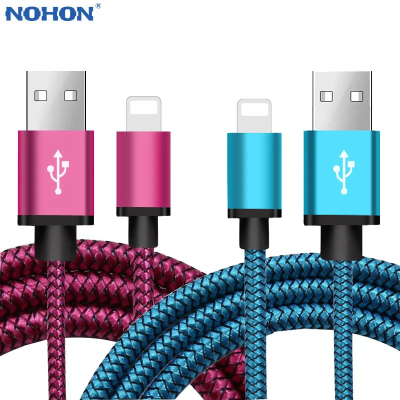 USB кабель для зарядки и передачи данных iPhone 6 S 5 5S SE 5SE 7 8 Plus X XR XS Max iPad Origin длинный