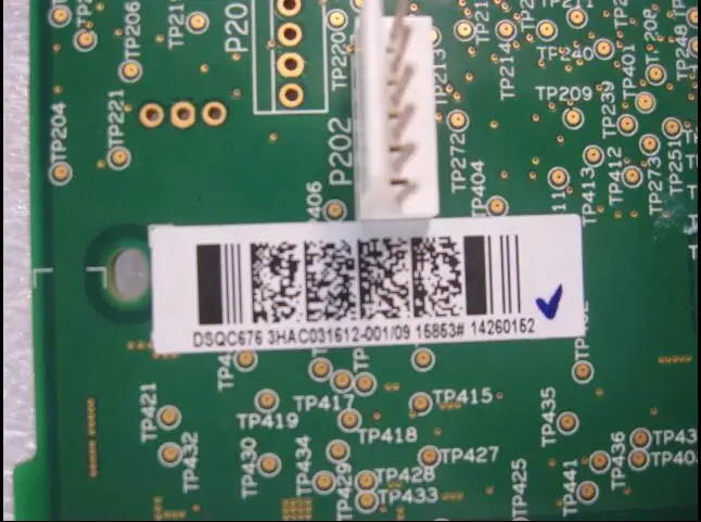 DSQC676 3HA C031612-001 90% новый вид в хорошем состоянии IO доска | Обустройство дома