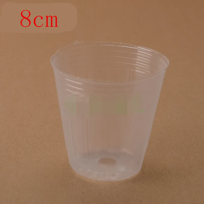 

100 Pcs Nursery Pots Seedling-raising Pan Feeding Block Nutrition Pan Garden Supplies Free Shipping 8cm