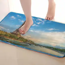 Эйфелева башня Стиль открытый Коврики S, забавные Нескользящие Для ванной Коврики, двери Коврики S, входная дверь Коврики s