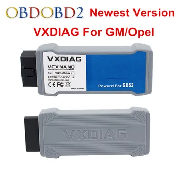 

Newest VXDIAG VCX NANO For GM / OPEL USB Version GDS2 Tech2win Diagnostic Tool Fast Shipping