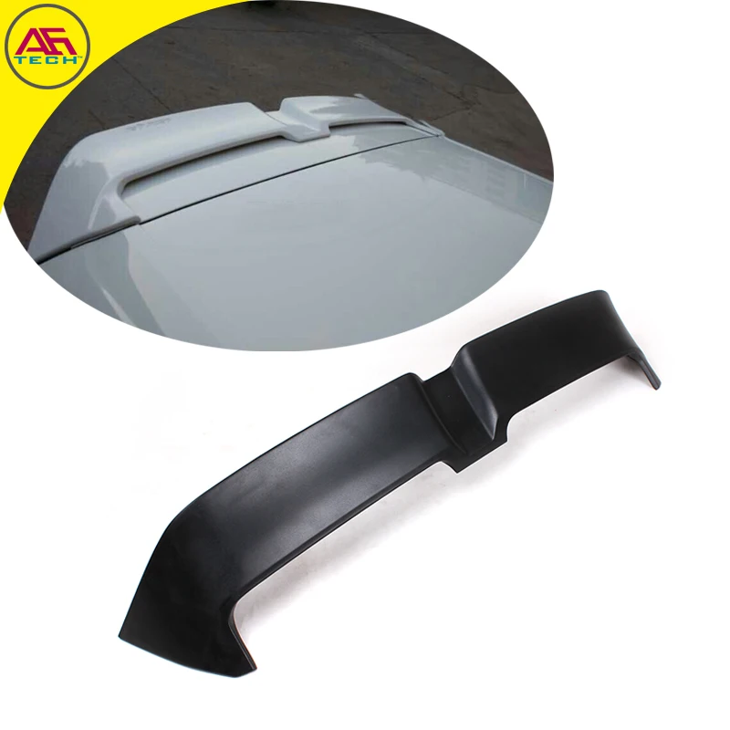 Primer OET style back window spoiler roof spoiler wing rear door