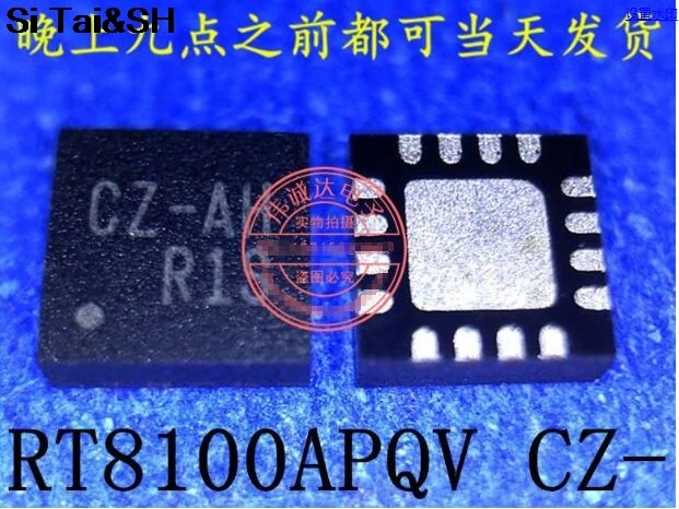 

RT8100APQV CZ-9C CZ-AA CZ- QFN16 integrated circuit