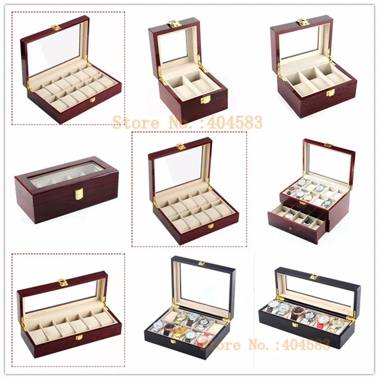 WOOD WATCH BOXPINTU