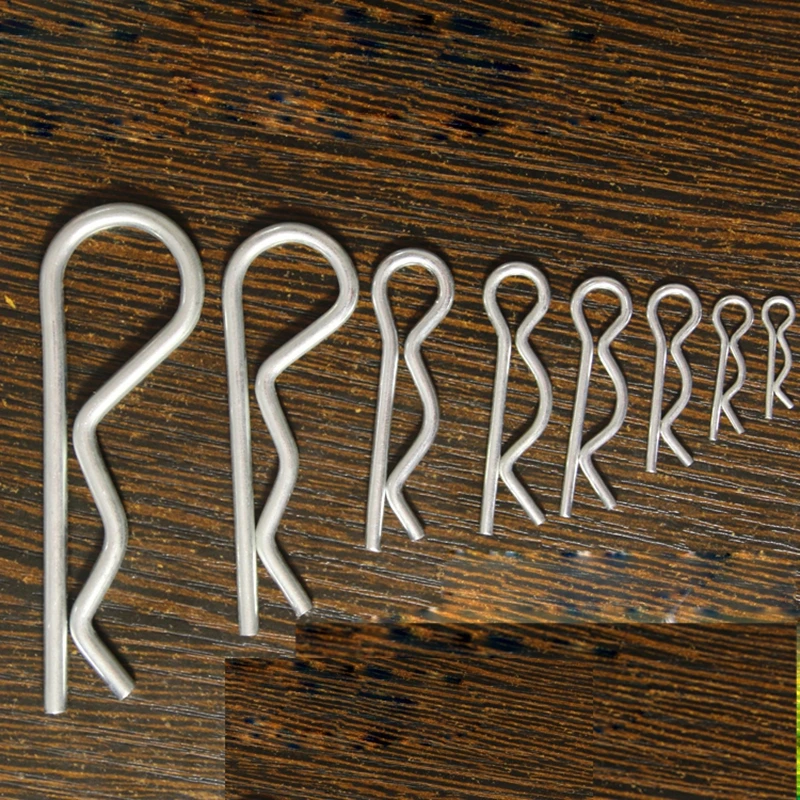 

10pcs spring clip R Clamp B pin
