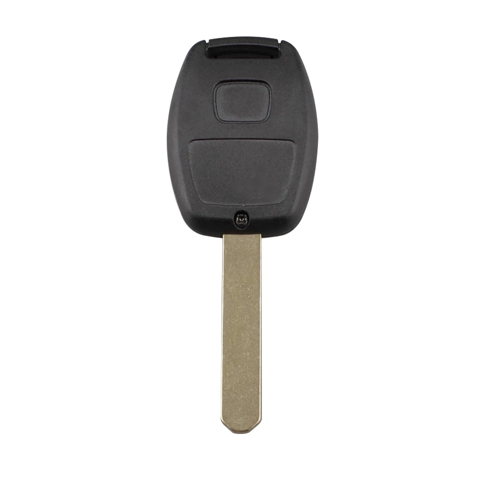 QWMEND 2 кнопки дистанционного ключа 433 МГц для Honda Accord Civic 2003 2004 2005 2006 2007 ключ автомобиля с ID46 чип HON66 лезвие