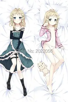 

Anime Manga Black Bullet 150x50cm 100x35cm Pillow Case Cover 002