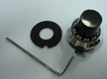 

WXD3-13 3590S 4mm 6mm 6.35mm Potentiometer Precise Dial knob lockable Hat