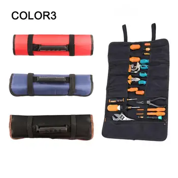 

Multifunctional Roll-type Electrician Tool Storage Bag Pouch Holder with Handle Electrician Tools Bag