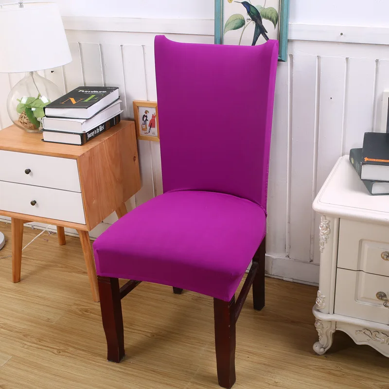 Спандекс стол и стул крышка с задней стрейч покрытия для офисных стульев обеденный съемные дома сиденья для гостиницы Банкетный кресло