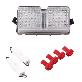 

Motorcycle Integrated LED Rear Tail Light Turn Signals Brake Stop Lamp For HONDA RC-51 1999-2006 E-Mark Replacement Parts