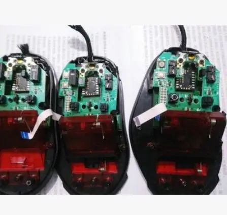 

1pc original mouse motherboard for logitech G500 + 2pcs OMRON micro switch D2FC-F-7N 20M as a gift