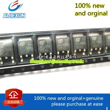 

10Pcs 100% New and original APL1084-33UC-TR APL1084 3.3VTO-252 ANPEC 5A Low Dropout Fast Response Positive Adjustable in stock