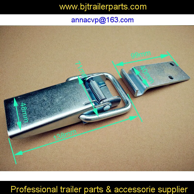 CVP latch, trailer latch,trailer door latch, trailer lock