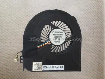 

HOLYTIME FOR DELL M4600 Original and New CPU Cooling fan MG60150V1-C030-S9A Laptop Radiators Cooling Fan 100% fully test