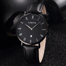 Топ люксовый бренд STRYVE часы мужские популярные мужские военные армейские часы ультратонкие женские 3ATM водонепроницаемые наручные часы