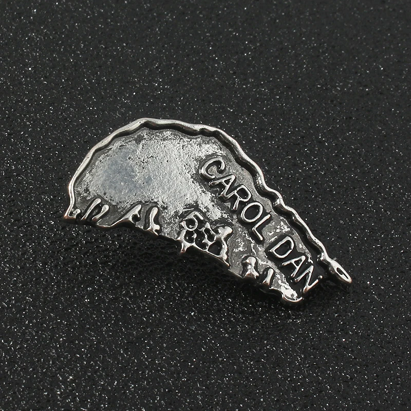 

2019 Movie Captain Brooches Carol Danvers Melted Badge Man Woman Backpack Jewelry Vintage Corsage Gift for Fan