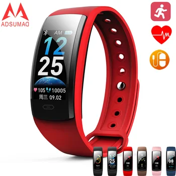

Smart Watch QS90 Plus Blood Pressure Smart Bracelet Heart Rate Monitor HR Blood Oxygen IP67 Fitness Tracker for Andriod IOS