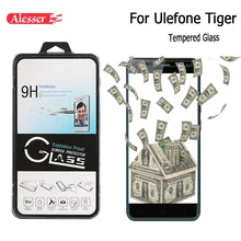 Alesser для UleFone Tiger Премиум Закаленное стекло пленка устойчивая к царапинам Защитная стальная пленка для UleFone Tiger Мобильные аксессуары