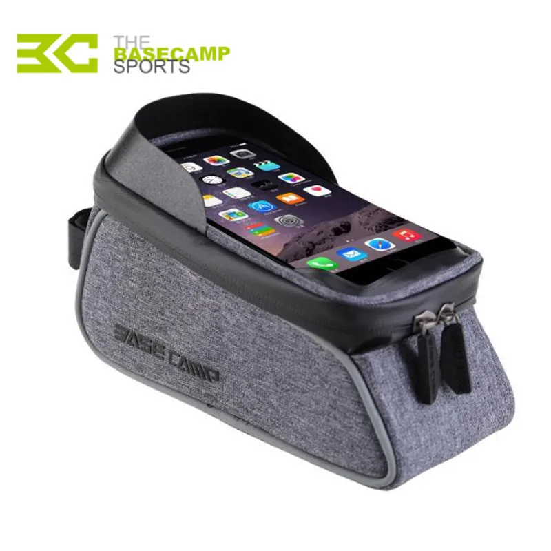 Best Basecamp Bicycle Front Top Frame Handlebar Bags Road MTB Bike Cycling Riding Bag Pannier Touch Screen Case Bicycle Accessories 0 Best Basecamp Bicycle Front Top Frame Handlebar Bags Road MTB Bike Cycling Riding Bag Pannier Touch Screen Case Bicycle Accessories 0