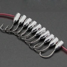 YINGTOUMAN 10 сумок(10 шт)/лот 3-8# имеет колючий наконечник из углеродистой стали с крючком острые и не легко ржавеют износостойкие рыболовные снасти