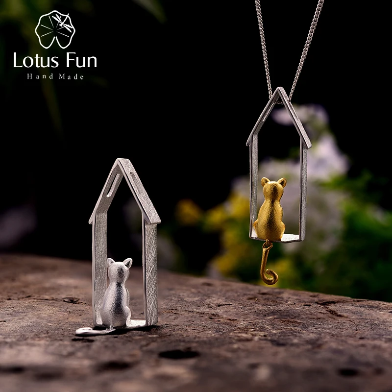 Aliexpress.com : Buy Lotus Fun Real 925 Sterling Silver Handmade Fine Jewelry Original Cute
