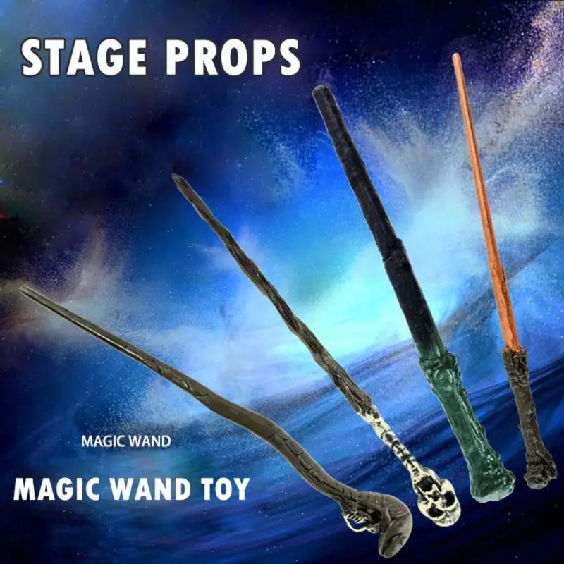 36 см волшебная палочка дети фильм игрушки для детей сцены реквизит палка для косплэя волшебная палочка/элегантная лента подарки