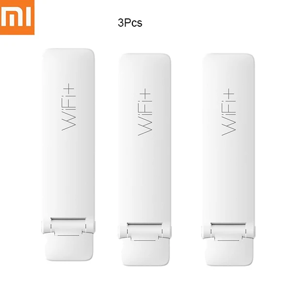 Xiaomi Mi wifi усилитель 2 ретранслятора 300 Мбит/с Универсальный беспроводной wifi удлинитель антенна wifi усилитель сигнала - Цвет: 3pcs