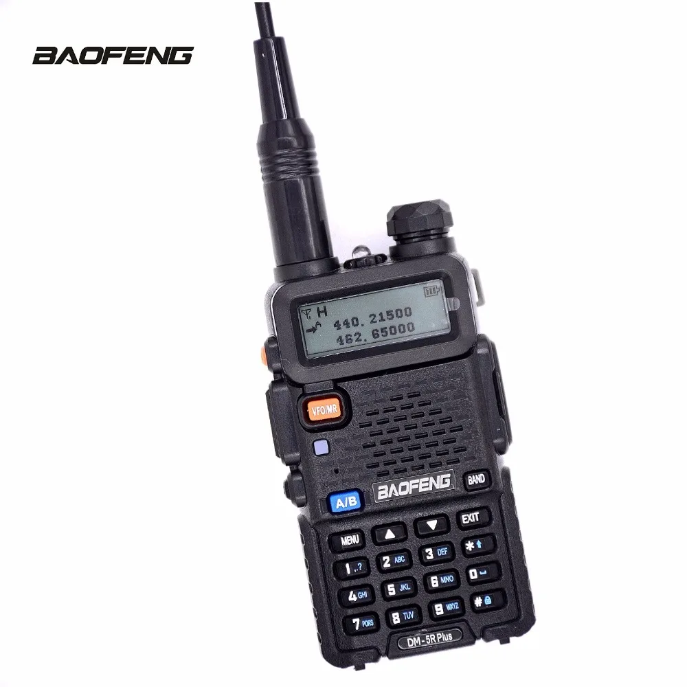 

2018 New BAOFENG DM-5R Plus Tier I&II DMR walkie talkie Digital & Analog VHF/UHF Ham Transceiver & High Gain Antenna Transceiver