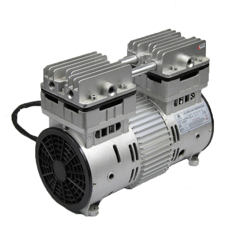 220V High Quality 550W Oilless Electric Vacuum Pump 900Mbar Pressure