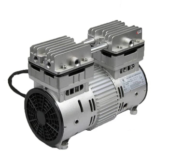 

220V High Quality 550W Oilless Electric Vacuum Pump -900Mbar Pressure 67L/M Flow Air Pump 8Bar Max
