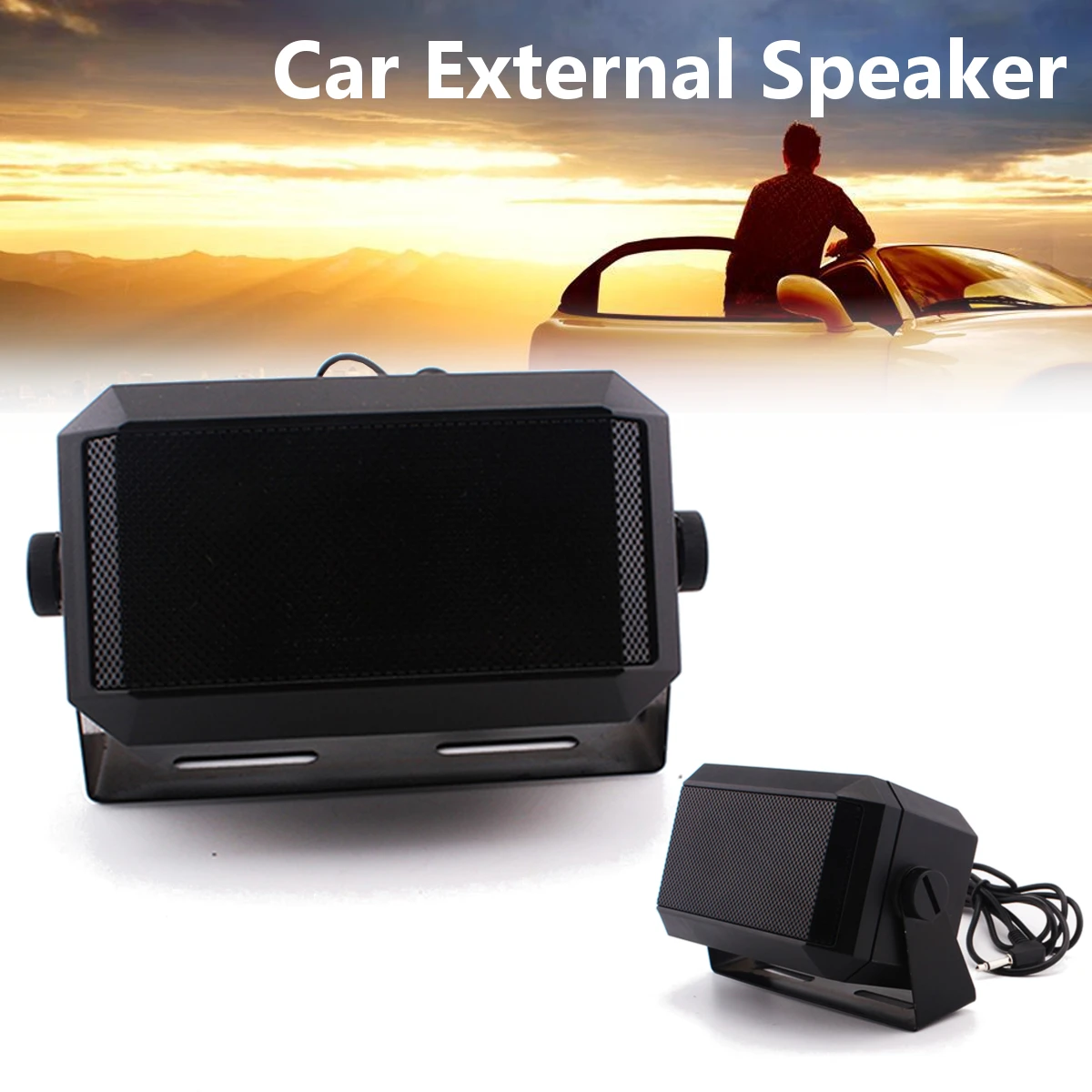 Buy Car External Speaker High power Loudspeaker Sound