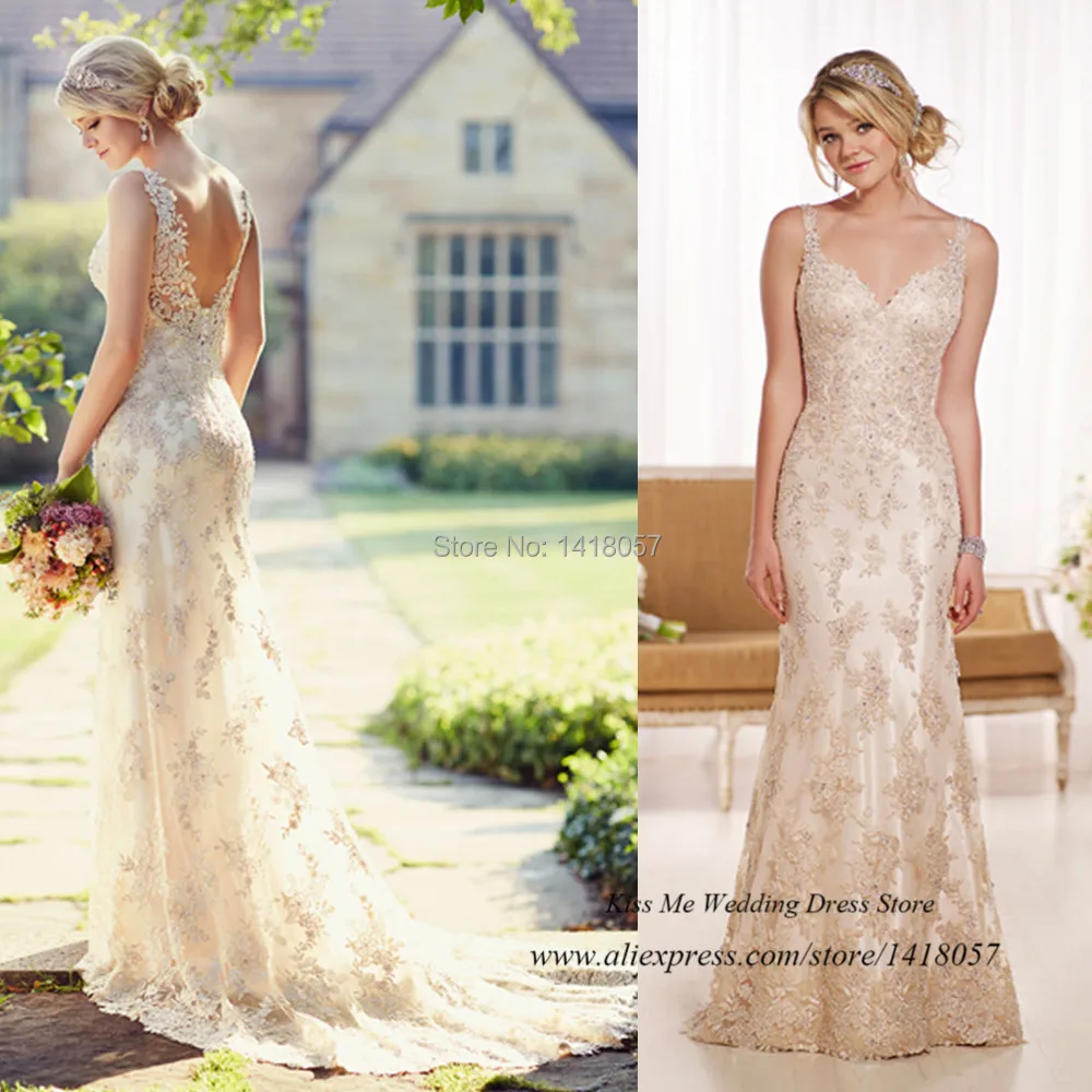 Wedding White Country Dress compare prices on white lace country dress online shoppingbuy western ivory wedding open back beads mermaid bride dresses vestido de noiva