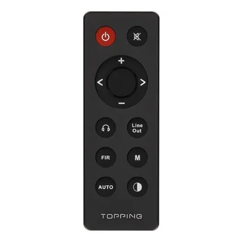 

Remote control for TOPPING DX7s DAC & Headphone amplifier