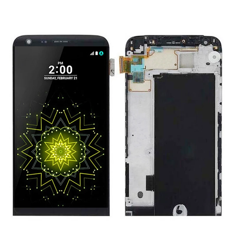5 шт./лот Полный ЖК-экран для LG G5 H850 H840 H860 ЖК-дисплей с рамкой дигитайзер DHL