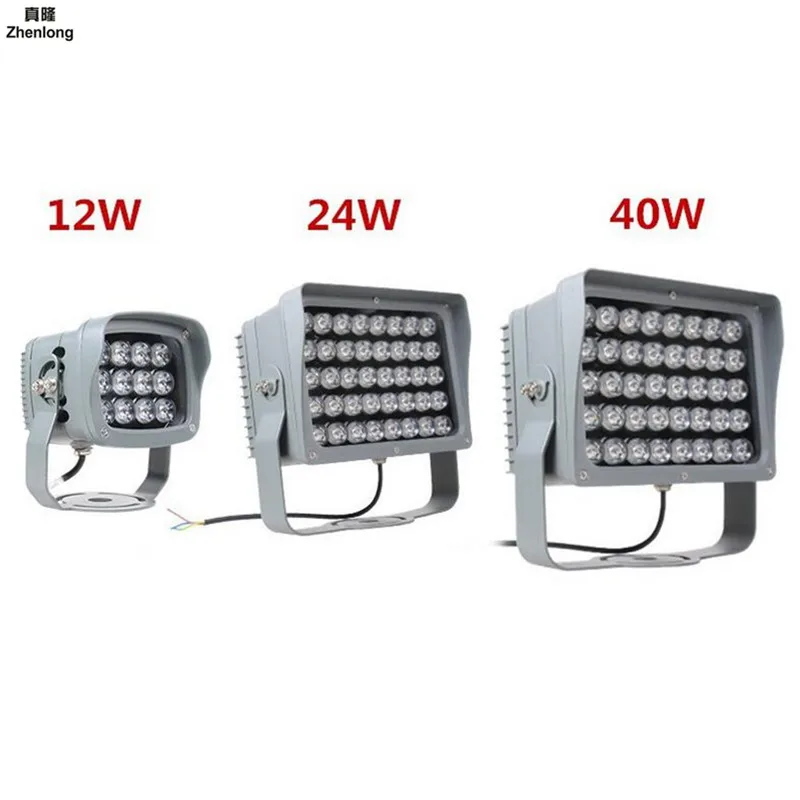 

Led Flood Light 24W40W Square Projection Lamp Outdoor Waterproof Advertising Led IP67 220v Tree Light Aluminum for Park Garden
