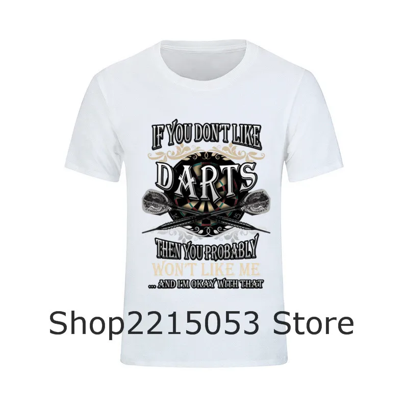 Hombres Si no Te Gustan los Dardos Camiseta Venta Caliente Película de LA VENDIMIA 2017 tiburón juego de tronos adventure time youtube patins MASCULINA T CAMISA Hombres Si no Te Gustan los Dardos Camiseta Venta Caliente Película de LA VENDIMIA 2017 tiburón juego de tronos adventure time youtube patins MASCULINA T CAMISA