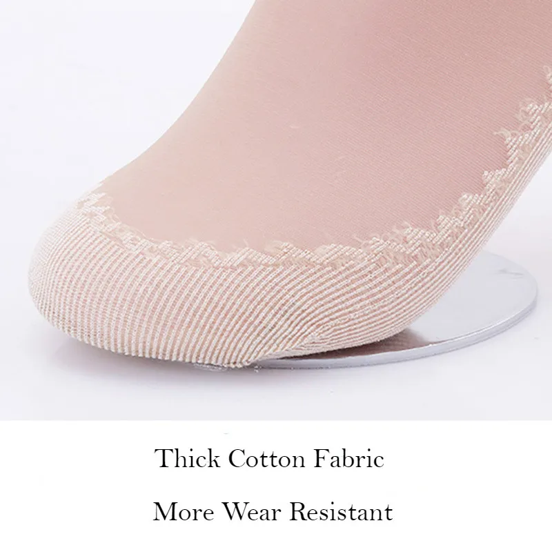 Summer Sexy Ultra-thin Woman Socks Elastic Wear-Resistant Silk Women Socks Cool Transparent Crystal Short Female Socks for Woman
