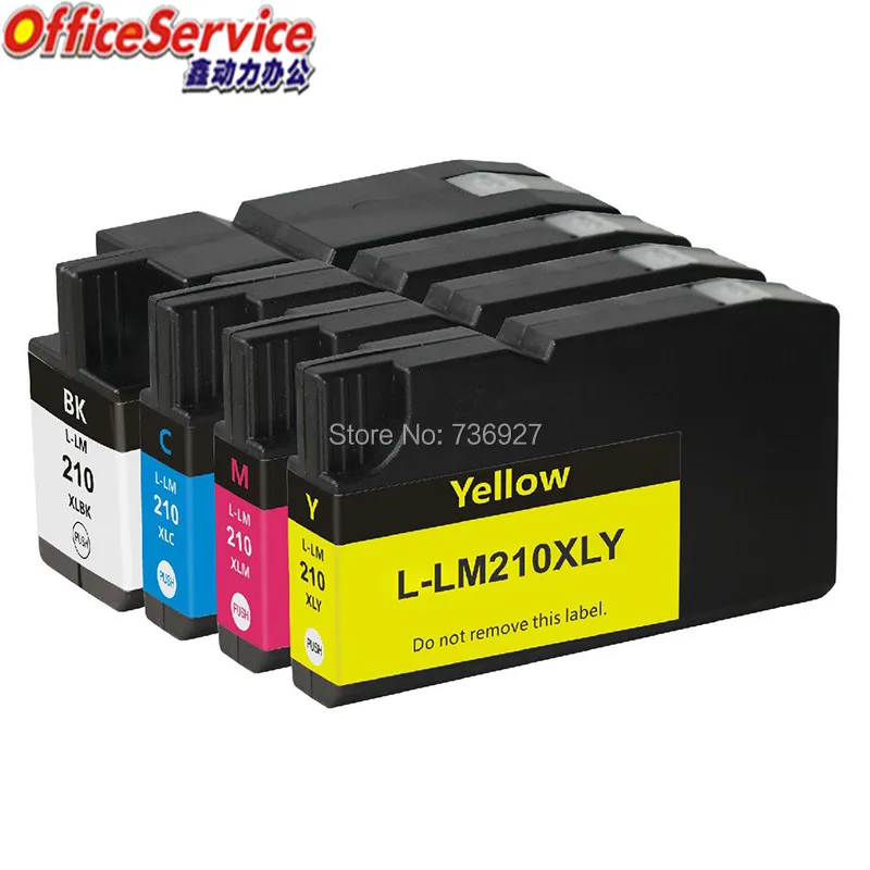 

LM210 LM-210XL compatible Ink Cartridge For Lexmark,suit for OfficeEdge Pro4000c Pro4000 Pro5500 Pro5500t printer