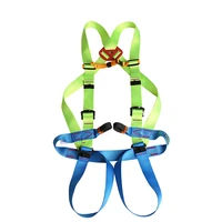 Full-Body Climbing Harness for High Altitude Safety