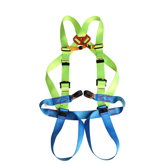 Full-Body Climbing Harness for High Altitude Safety