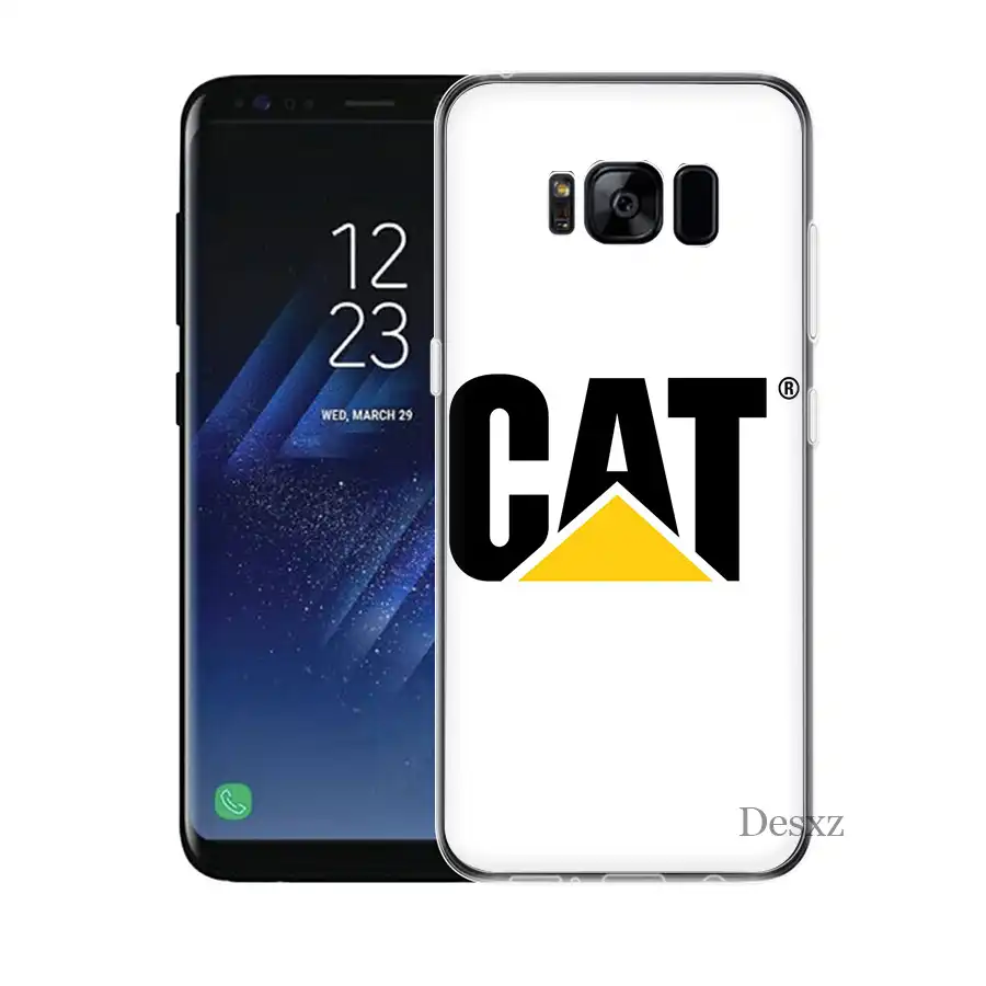Phone Case Cover Caterpillar Logo Cute For Samsung Galaxy J3 J5 J7